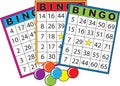 Bingo Cards Royalty Free Stock Photo