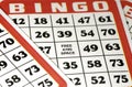 Bingo Cards Royalty Free Stock Photo