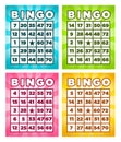 Bingo Cards Royalty Free Stock Photo