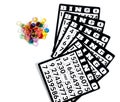 Bingo cards Royalty Free Stock Photo