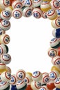 Bingo Frame Royalty Free Stock Photo