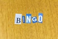 Bingo gambling game win ideas business marketing strategy