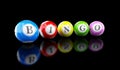 Bingo lottery balls
