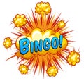 Bingo Royalty Free Stock Photo