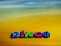 Bingo word game