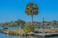 Bings Landing on the Intracoastal Waterway of the Palm Coast in Flagler County, Florida