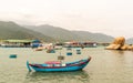 View of Binh Hung island, cam ranh, khanh hoa VietNam