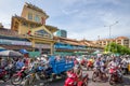 Binh Tay Market, the Central Market of Cho Lon Royalty Free Stock Photo