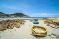 Binh Tien Beach, Khanh Hoa province, Vietnam Royalty Free Stock Photo