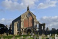 Binham priory church taken in winter