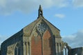 Binham priory church taken in winter