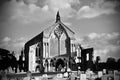 Binham priory church taken in winter