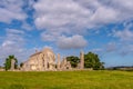 Binham Priory and Ruins, North Norfolk Royalty Free Stock Photo