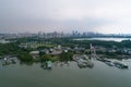 Binhu District Wuxi in China Aerial Drone Photo