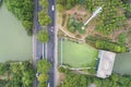 Binhu District Wuxi in China Aerial Drone Photo