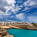 Binibequer Vell in Menorca Binibeca white village Sant Lluis