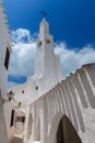 Binibequer Vell in Menorca Binibeca white village Sant Lluis