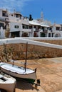 Binibequer Vell in Menorca Binibeca white village Sant Lluis