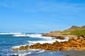 Binimela beach in Menorca Balearic Islands, Spain