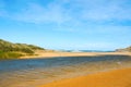 Binimela beach in Menorca Balearic Islands, Spain