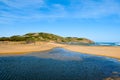 Binimela beach in Menorca Spain