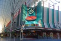 Binion`s Hotel and Casino in downtown Las Vegas, NV, USA Royalty Free Stock Photo