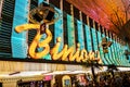 Binions Casino Sign Las Vegas Royalty Free Stock Photo