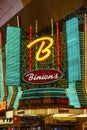 Binions Horseshoe Casino in Downtown Las Vegas - LAS VEGAS - NEVADA - APRIL 23, 2017