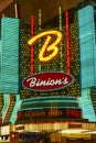 Binions Horseshoe Casino in Downtown Las Vegas - LAS VEGAS - NEVADA - APRIL 23, 2017