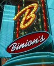 The Binions Horseshoe Casino in Downtown Las Vegas - LAS VEGAS - NEVADA - APRIL 23, 2017