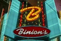 The Binions Horseshoe Casino in Downtown Las Vegas - LAS VEGAS - NEVADA - APRIL 23, 2017