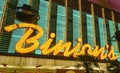 The Binions Horseshoe Casino in Downtown Las Vegas - LAS VEGAS - NEVADA - APRIL 23, 2017