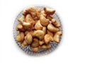 Binki, cashew shape, Kaju Cookies, Namkeen Biscuits, Cookies, kaju biscuit.