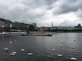 Binnenalster lake