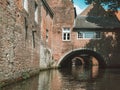 The Binnendieze is a small river that is enclosed within the Den Bosch city and therefore runs mostly underground