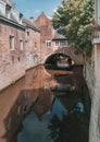 The Binnendieze is a small river that is enclosed within the Den Bosch city and therefore runs mostly underground