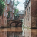 The Binnendieze is a small river that is enclosed within the Den Bosch city and therefore runs mostly underground