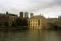 The Binnenhof in the city centre of The Hague,