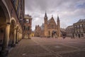 Binnenhof in Den Haag, Netherlands Royalty Free Stock Photo