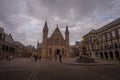 Binnenhof in Den Haag, Netherlands Royalty Free Stock Photo