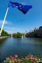 Binnenhof - Dutch Parliament and Government Royalty Free Stock Photo