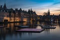 Binnenhof - Dutch Parliament and Government Royalty Free Stock Photo