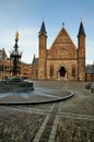 Binnenhof, The Hague Royalty Free Stock Photo