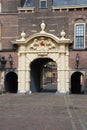 Binnenhof The Hague Royalty Free Stock Photo