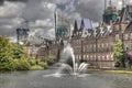 Binnenhof in The Hague, Holland