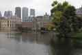 The Binnenhof and the Mauritshuis in The Hague