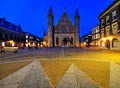 Binnenhof by Night, The Hague Royalty Free Stock Photo