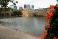 Binnenhof Palace - Dutch Parlament in the Hague Den Haag. Netherlands Holland