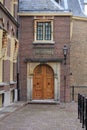 Binnenhof Palace - Dutch Parlament in the Hague Den Haag. Netherlands Holland