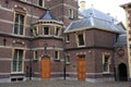 Binnenhof Palace - Dutch Parlament in the Hague Den Haag. Netherlands Holland